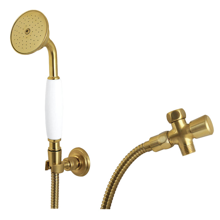 Kingston Heirloom KX1057SD - Victorian Hand Shower Kit, Brushed Brass