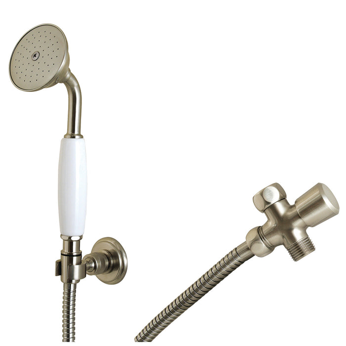 Kingston Heirloom KX1058SD - Victorian Hand Shower Kit, Brushed Nickel