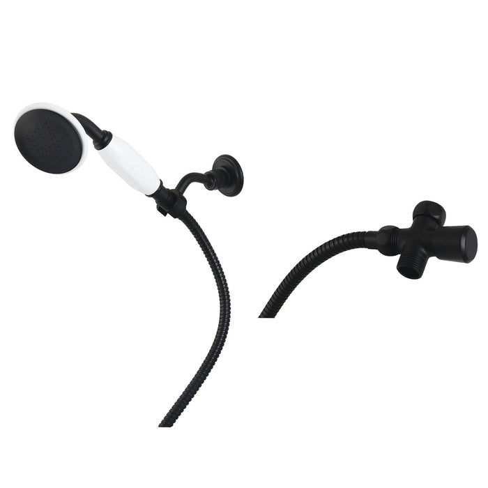 Kingston Heirloom KX1060BD - Victorian Hand Shower Kit, Matte Black