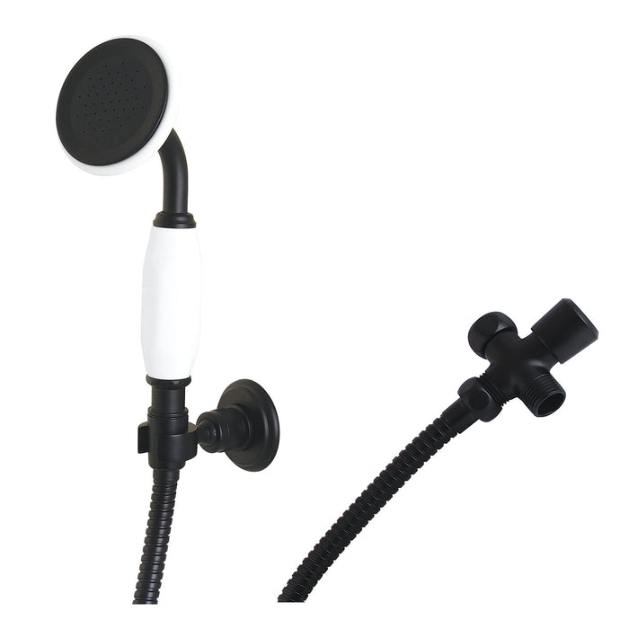 Kingston Heirloom KX1060SD - Victorian Hand Shower Kit, Matte Black