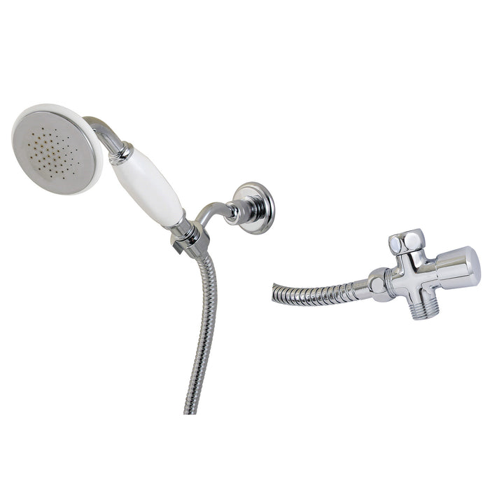 Kingston Heirloom KX1061BD - Victorian Hand Shower Kit, Polished Chrome