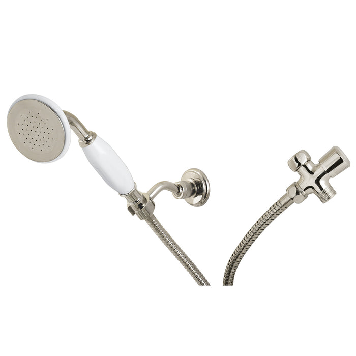 Kingston Heirloom KX1066BD - Victorian Hand Shower Kit, Polished Nickel