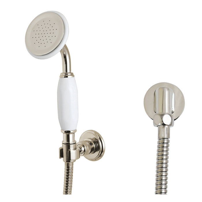 Kingston Heirloom KX1066SE - Victorian Hand Shower Kit, Polished Nickel