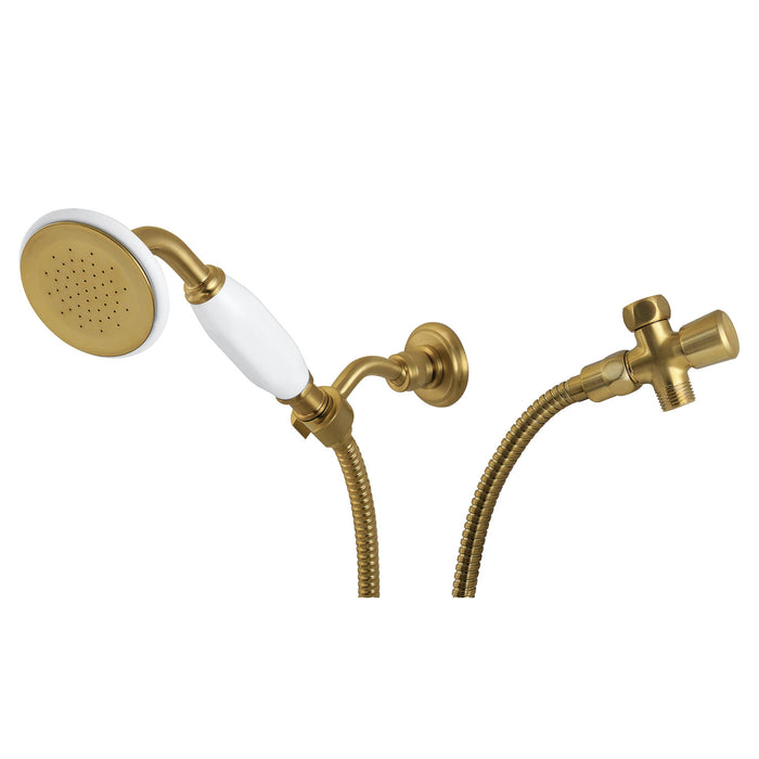 Kingston Heirloom KX1067BD - Victorian Hand Shower Kit, Brushed Brass