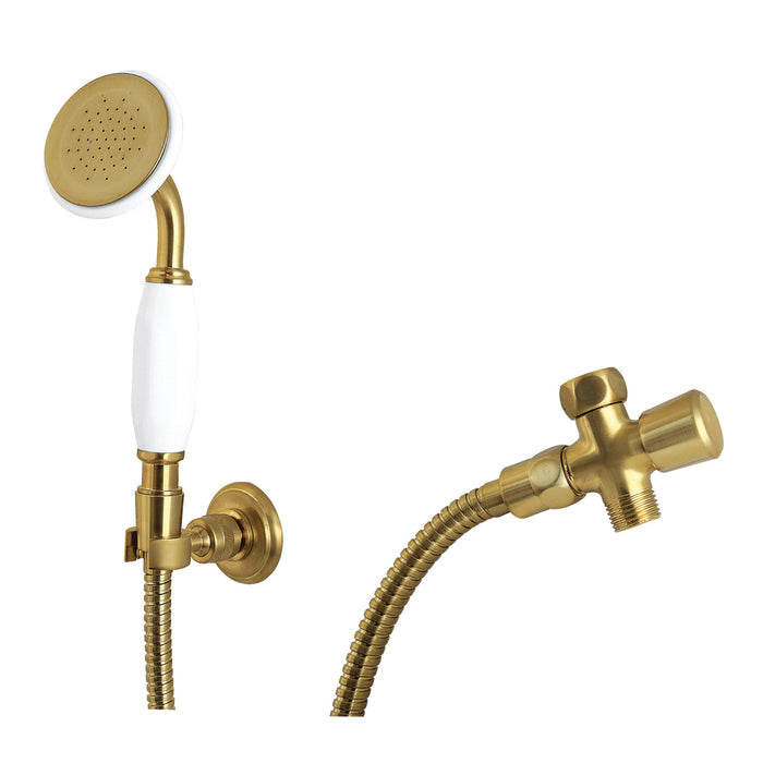 Kingston Heirloom KX1067SD - Victorian Hand Shower Kit, Brushed Brass