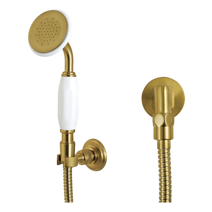 Kingston Heirloom KX1067SE - Victorian Hand Shower Kit, Brushed Brass