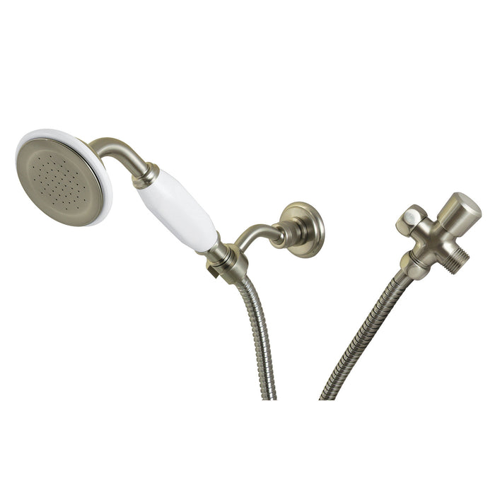 Kingston Heirloom KX1068BD - Victorian Hand Shower Kit, Brushed Nickel