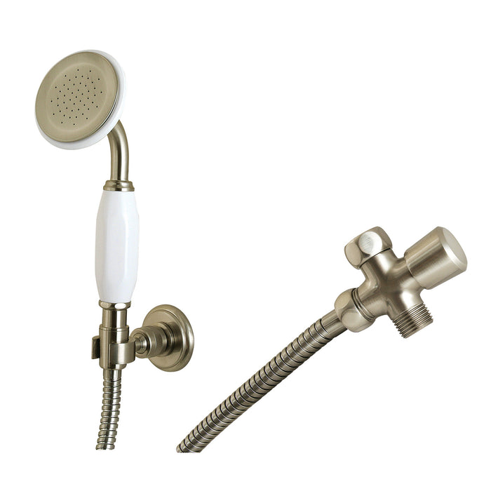 Kingston Heirloom KX1068SD - Victorian Hand Shower Kit, Brushed Nickel