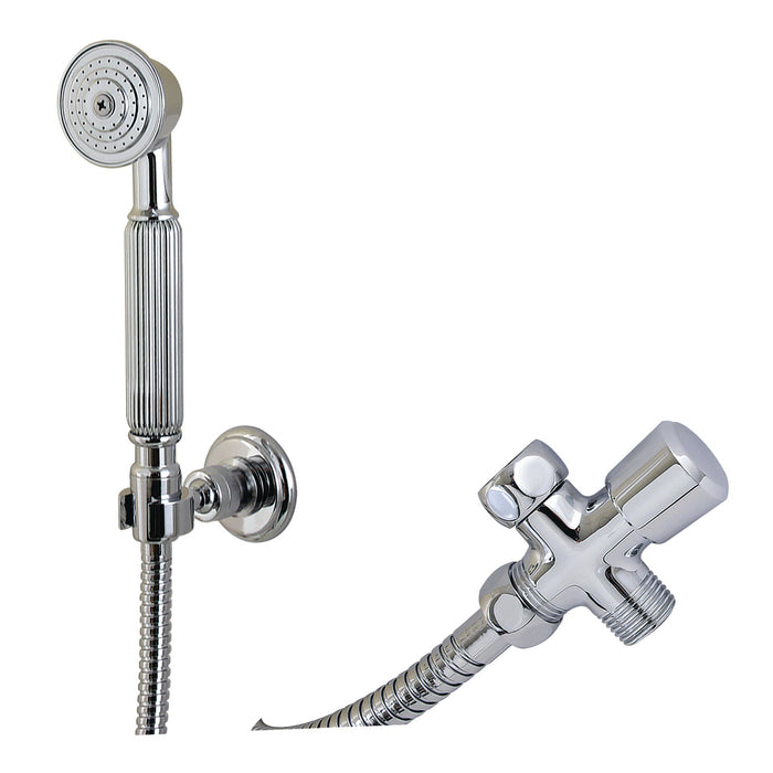 Kingston Heirloom KX1071SD - Vintage Hand Shower Kit, Polished Chrome