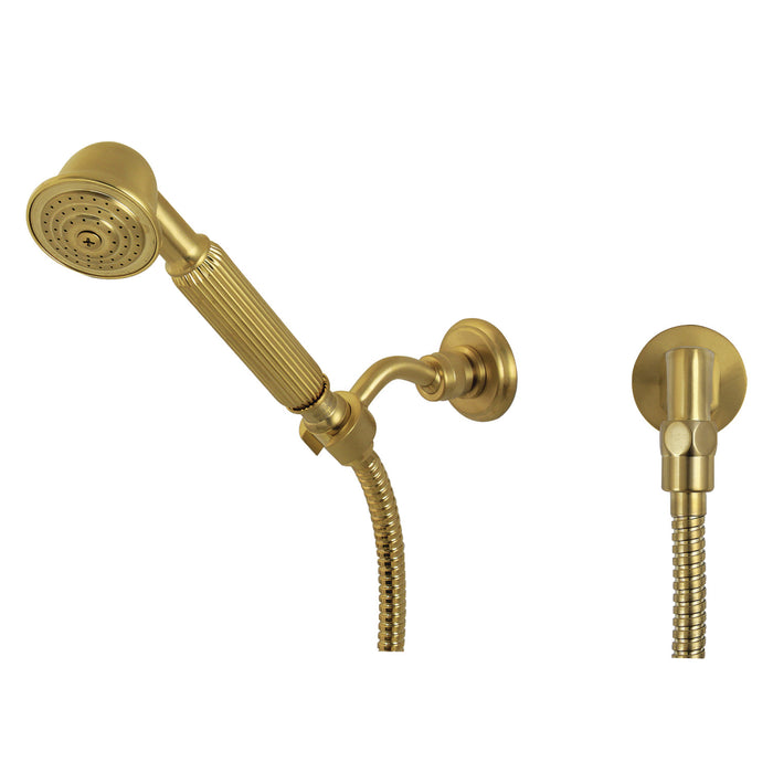 Kingston Heirloom KX1077BE - Vintage Hand Shower Kit, Brushed Brass