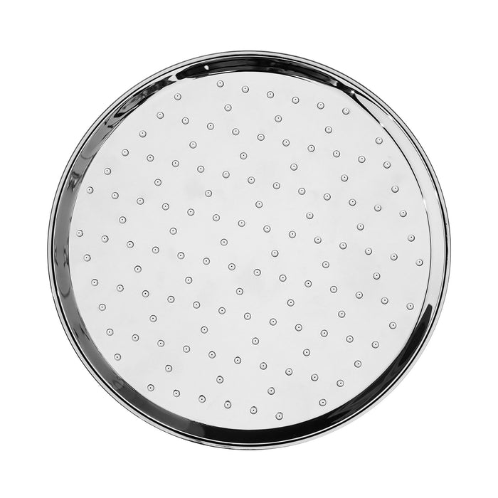 Kingston Slenderain KX140P1 10-Inch Round Rainfall Shower Head, Polished Chrome