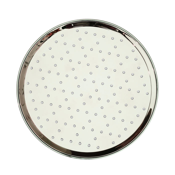 Kingston Slenderain KX140P6 10-Inch Round Rainfall Shower Head, Polished Nickel