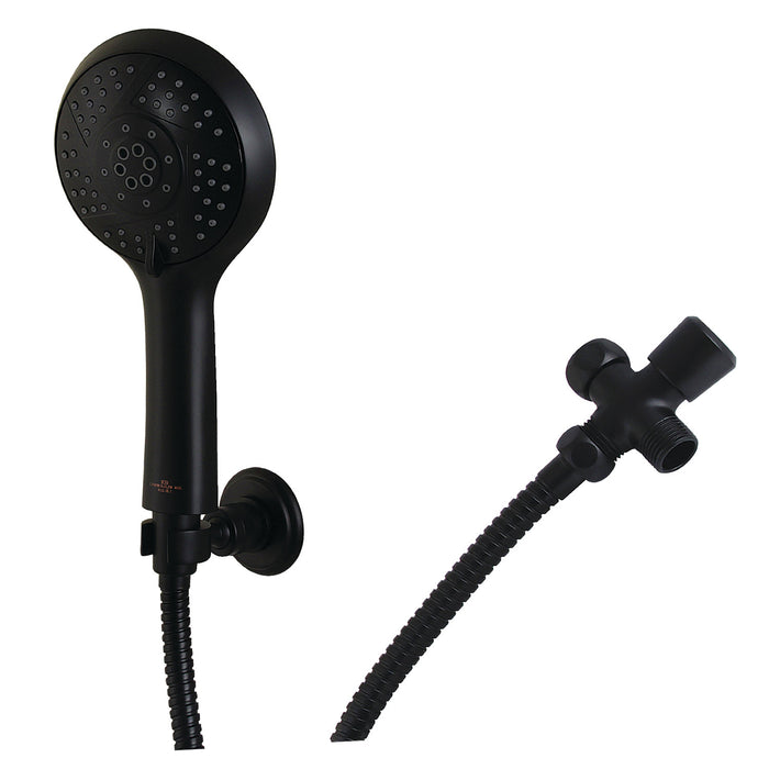 Kingston Tulare KX1540SD - Vilbosch Multi-Function Hand Shower Kit, Matte Black
