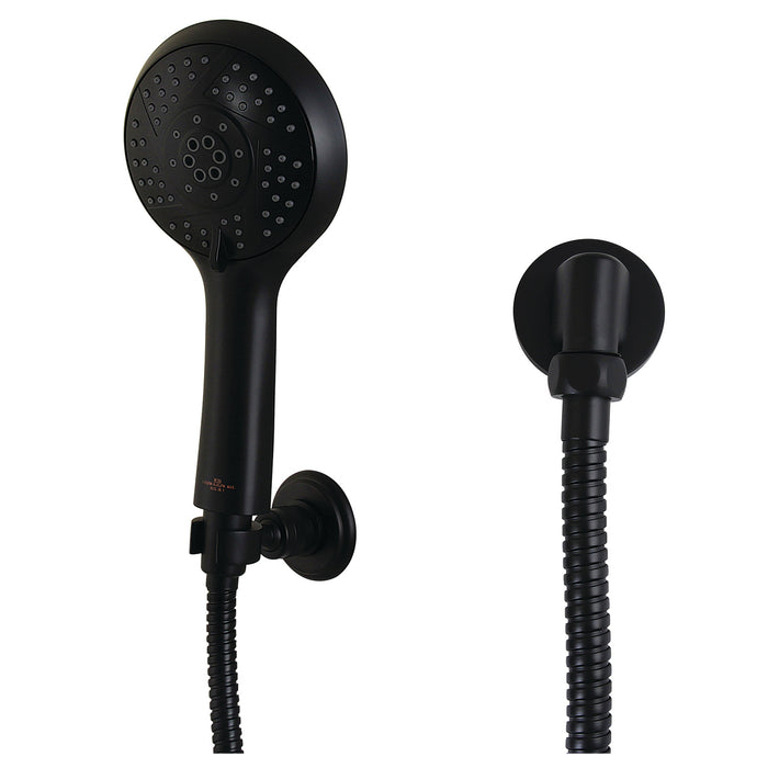 Kingston Tulare KX1540SE - Vilbosch Multi-Function Hand Shower Kit, Matte Black
