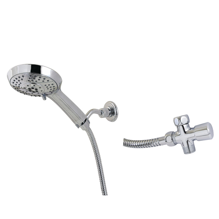 Kingston Tulare KX1541BD - Vilbosch Multi-Function Hand Shower Kit, Polished Chrome