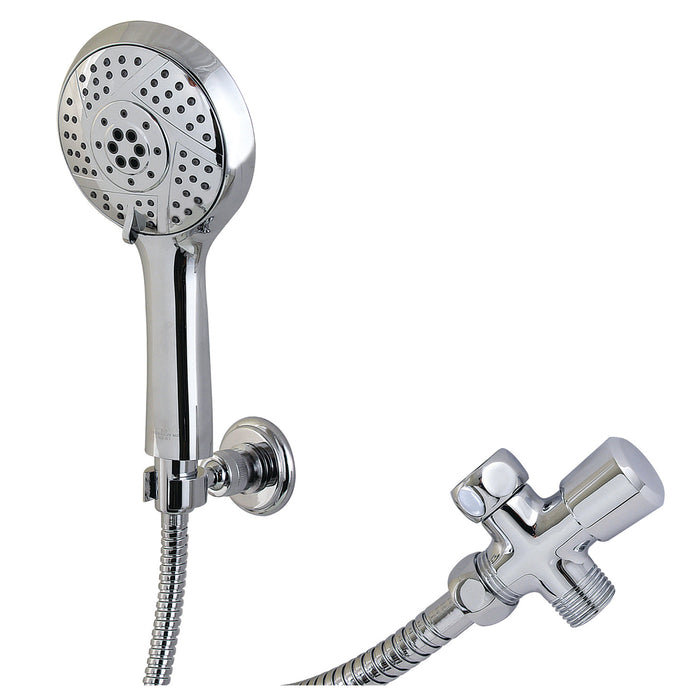 Kingston Tulare KX1541SD - Vilbosch Multi-Function Hand Shower Kit, Polished Chrome