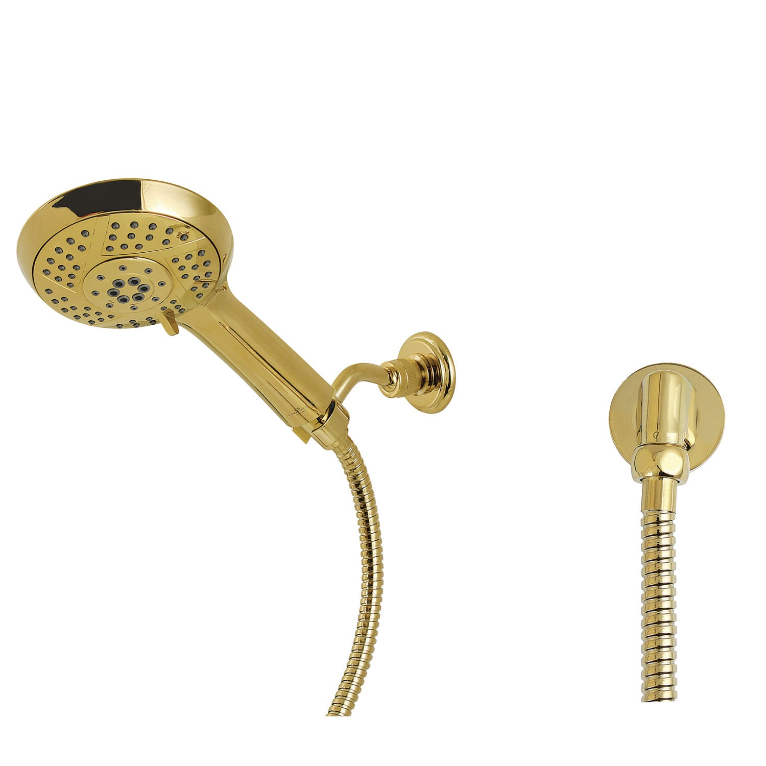 Celestia +10 アーム ゴールド Kingston Tulare KX1542BE - Vilbosch Multi-Function Hand Shower Kit