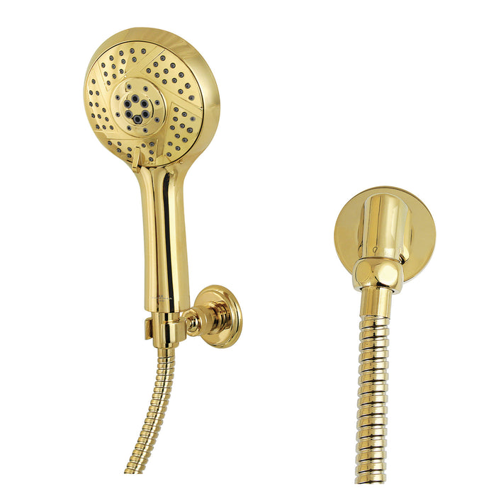 Kingston Tulare KX1542SE - Vilbosch Multi-Function Hand Shower Kit, Polished Brass