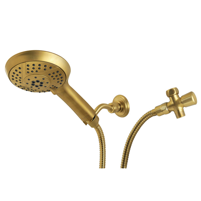 Kingston Tulare KX1547BD - Vilbosch Multi-Function Hand Shower Kit, Brushed Brass