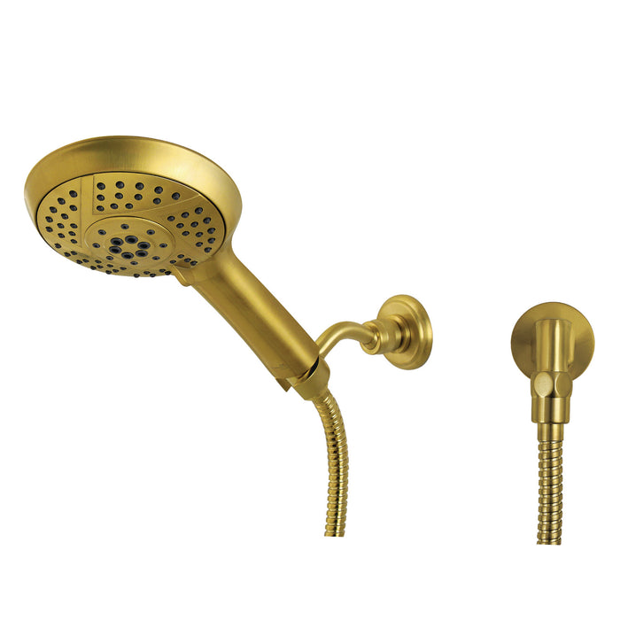 Kingston Tulare KX1547BE - Vilbosch Multi-Function Hand Shower Kit, Brushed Brass
