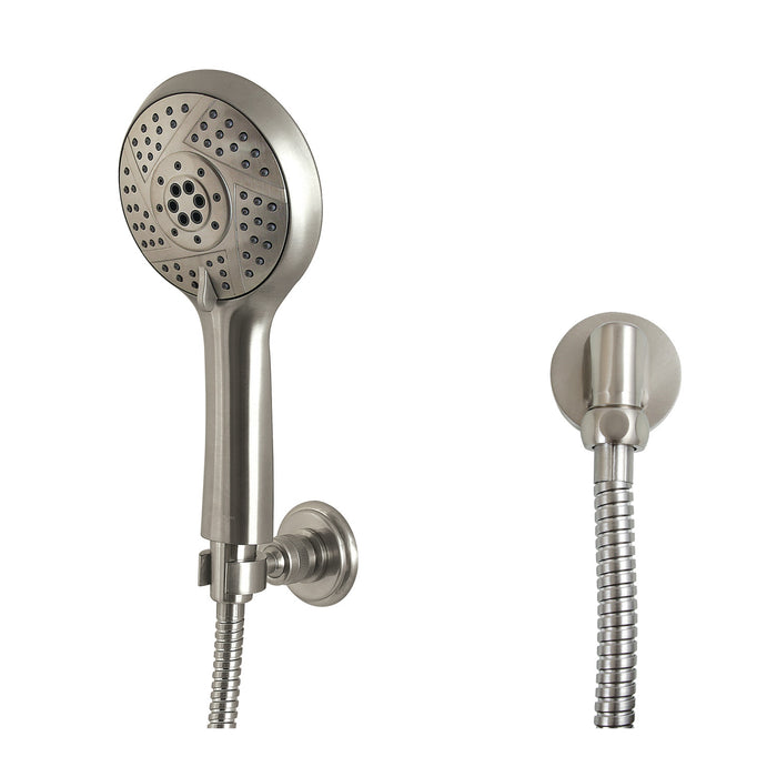 Kingston Tulare KX1548SE - Vilbosch Multi-Function Hand Shower Kit, Brushed Nickel