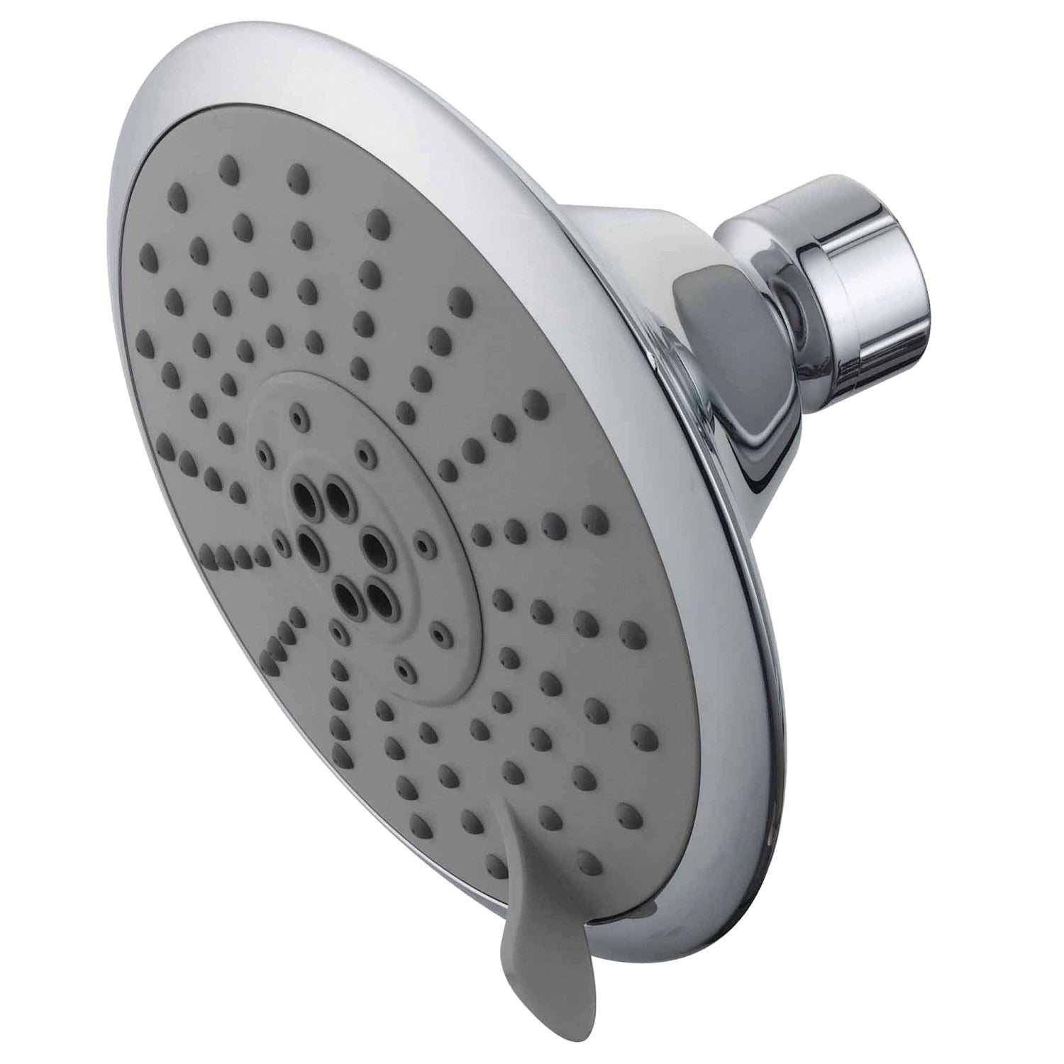 Kingston Tulare KX251 - Shower Scape 5-Inch Round 5-Function ABS