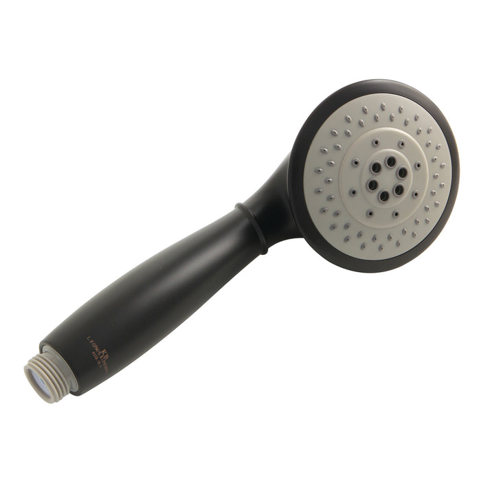 Kingston Tulare KX2520H - Vilbosch 5-Function Round Hand Shower, Matte Black
