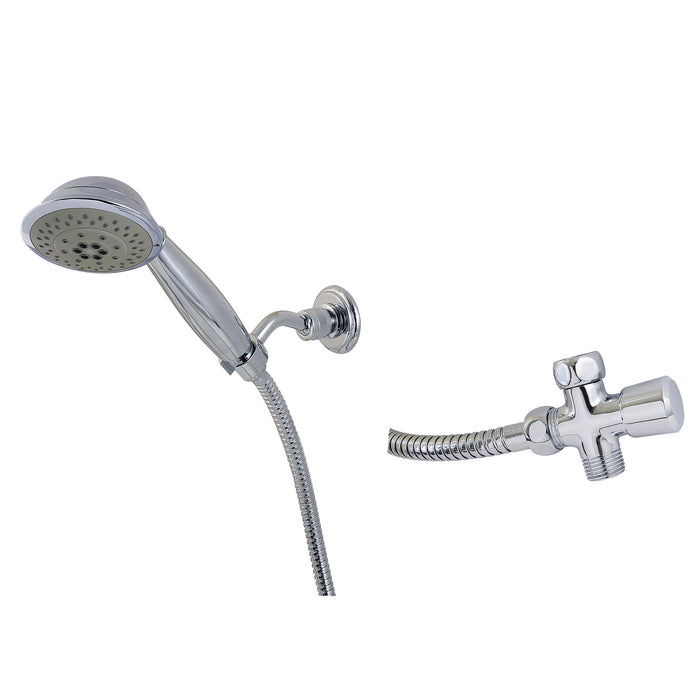 Kingston Tulare KX2521BD - Shower Scape Multi-Function Hand Shower Kit, Polished Chrome
