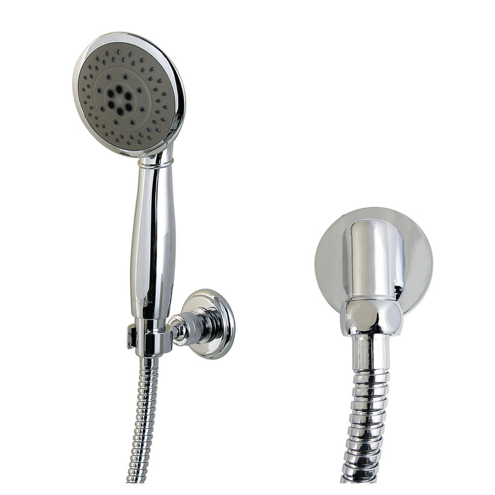 Kingston Tulare KX2521SE - Shower Scape Multi-Function Hand Shower Kit, Polished Chrome