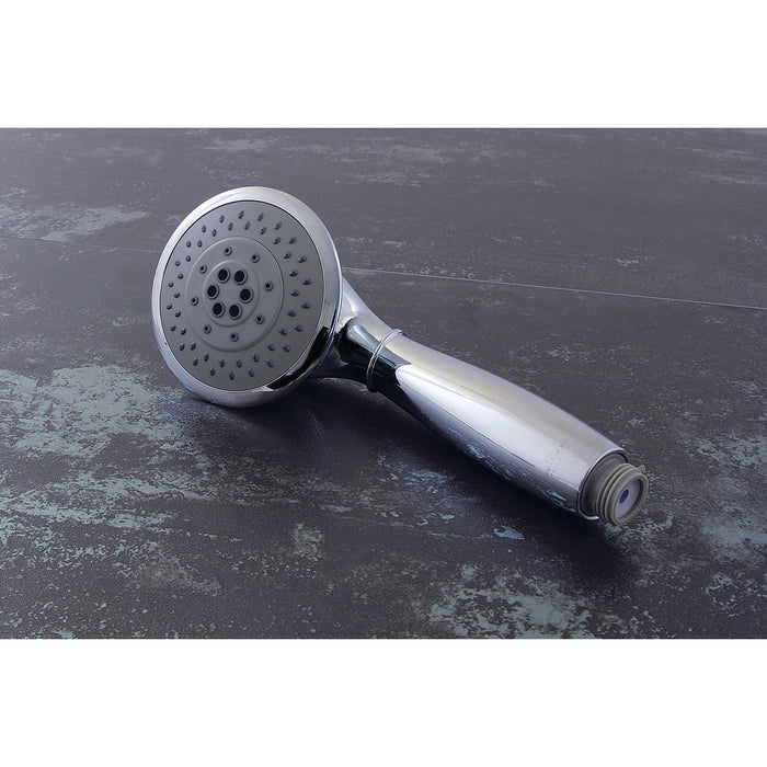 Kingston Vilbosch KX2522H 5-Function Round Hand Shower, Polished Chrome