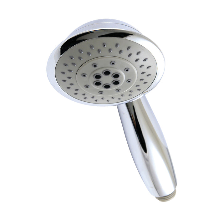 Kingston Vilbosch KX2522H 5-Function Round Hand Shower, Polished Chrome