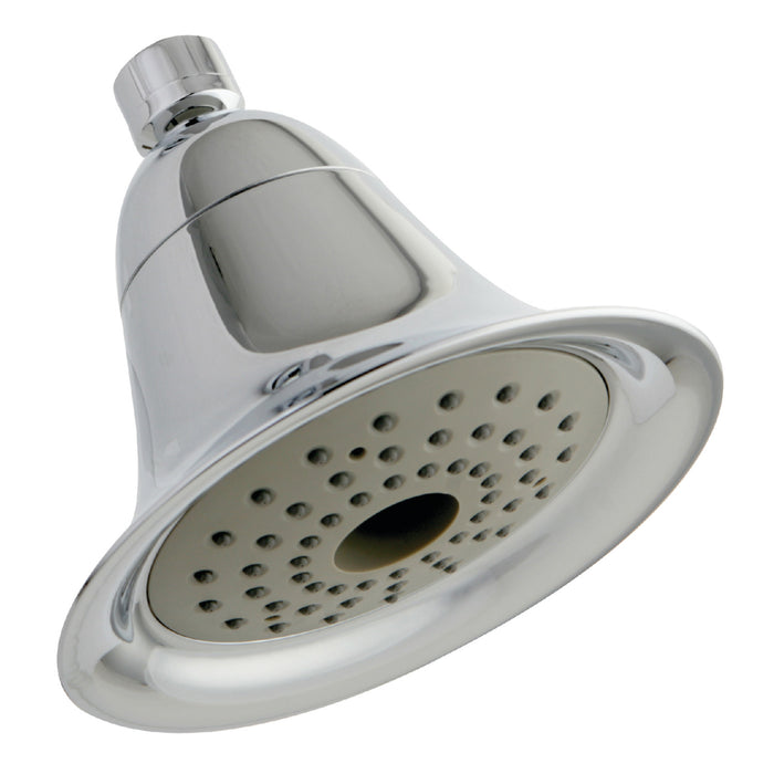 Kingston Tulare KX361 - Shower Scape 6-Inch Round 2-Function ABS Shower Head, Polished Chrome