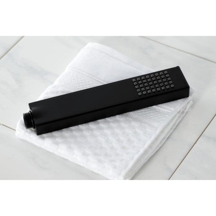 Kingston Sona KX4131A0 - Metropolitan Single Function Rectangular Hand Shower, Matte Black