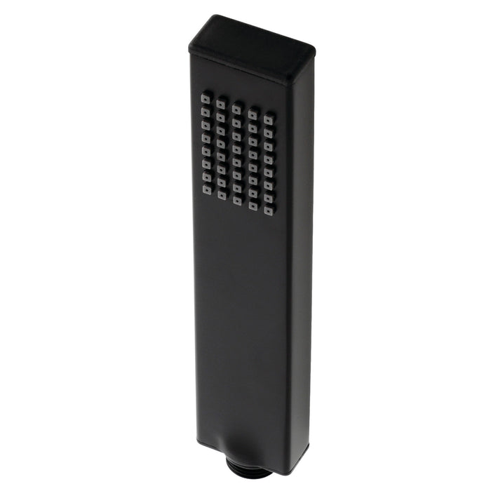 Kingston Sona KX4131A0 - Metropolitan Single Function Rectangular Hand Shower, Matte Black