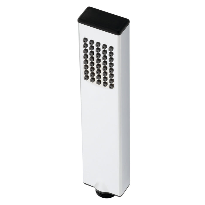 Kingston Sona KX4131A1 - Metropolitan Single Function Rectangular Hand Shower, Polished Chrome