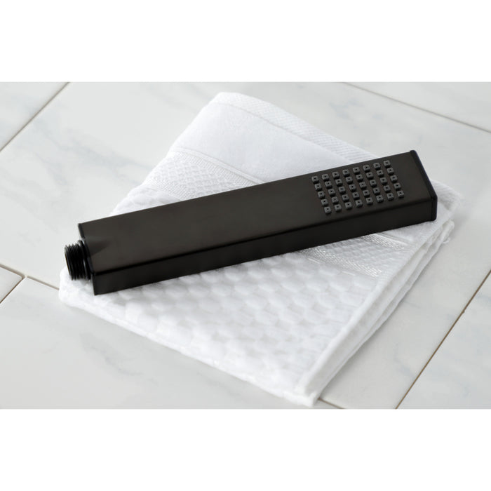 Kingston Sona KX4131A5 - Metropolitan Single Function Rectangular Hand Shower, Oil Rubbed Bronze