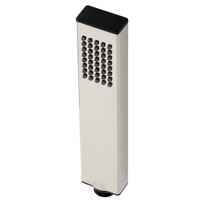 Kingston Sona KX4131A6 - Metropolitan Single Function Rectangular Hand Shower, Polished Nickel