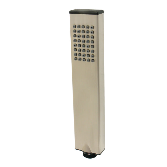 Kingston Sona KX4131A8 - Metropolitan Single Function Rectangular Hand Shower, Brushed Nickel