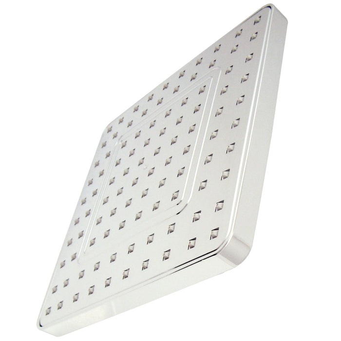 Kingston Claremont KX4641 8-Inch Square Raindrop ABS Shower Head, Polished Chrome