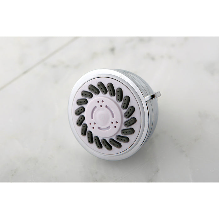 Kingston Barcelona KX651 3-1/4-Inch Round Jet Spray ABS Shower Head, Polished Chrome