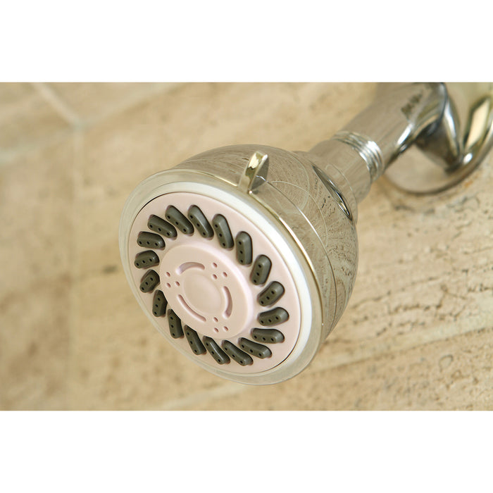 Kingston Barcelona KX651 3-1/4-Inch Round Jet Spray ABS Shower Head, Polished Chrome