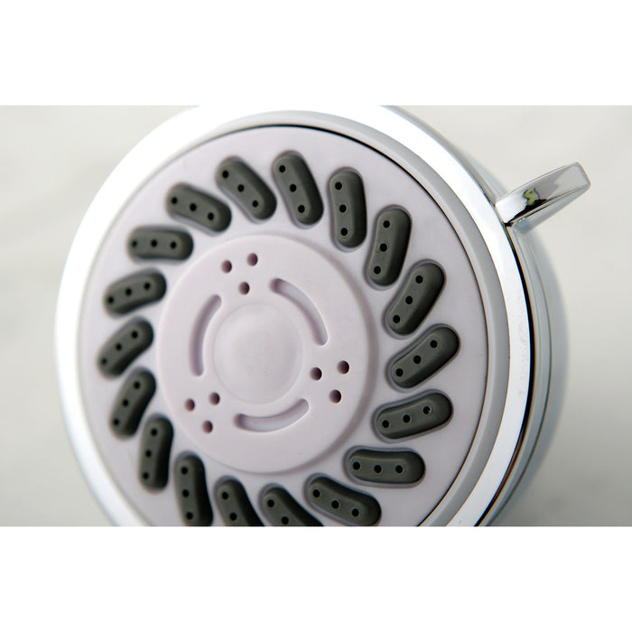 Kingston Barcelona KX651 3-1/4-Inch Round Jet Spray ABS Shower Head, Polished Chrome