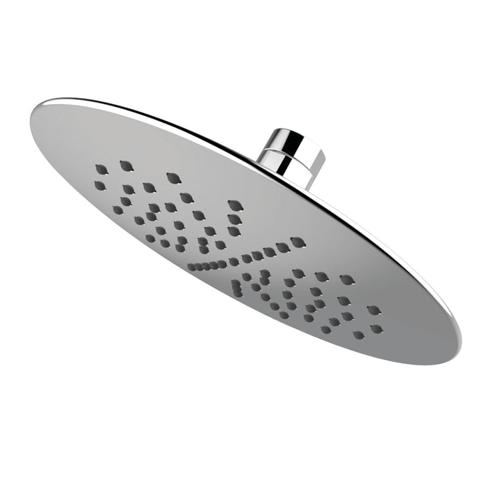 Kingston Sona KX671 - Shower Scape 7-Inch Round Raindrop ABS Shower Head, Polished Chrome