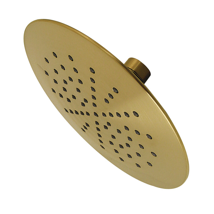 Kingston Sona KX677 - Shower Scape 7-Inch Round Raindrop ABS Shower Head, Brushed Brass