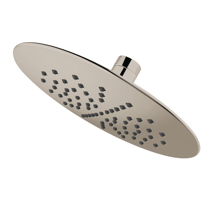 Kingston Sona KX678 - Shower Scape 7-Inch Round Raindrop ABS Shower Head, Brushed Nickel