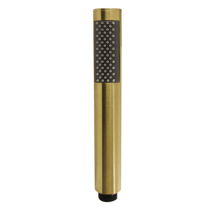 Kingston Sona KX8131A7 - Concord Single Function Round Hand Shower, Brushed Brass