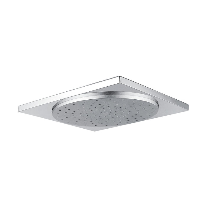 Kingston Sona KX8221 - Claremont 12-Inch Square Raindrop ABS Shower Head, Polished Chrome