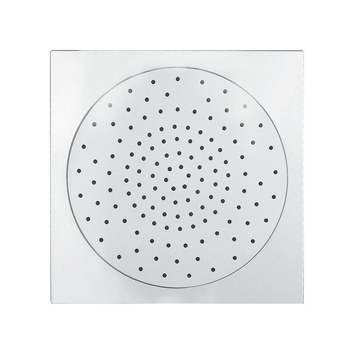 Kingston Sona KX8221 - Claremont 12-Inch Square Raindrop ABS Shower Head, Polished Chrome