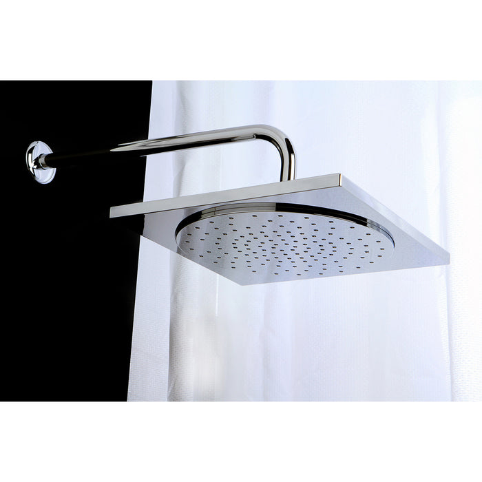 Kingston Sona KX8221 - Claremont 12-Inch Square Raindrop ABS Shower Head, Polished Chrome