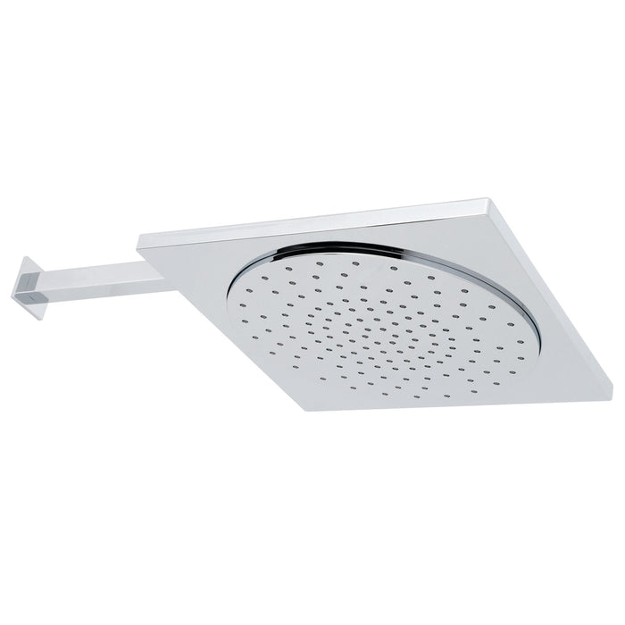 Kingston Sona KX8221CK - Claremont 12-Inch Square Rainfall ABS Shower Head with 15-3/4 Inch Shower Arm, Polished Chrome